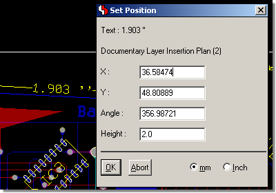 BAE Version 6.4: Direct Coordinate, Angle, and Size Editing through Hotkey